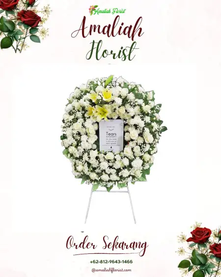 Krans Bunga Duka Nglobar